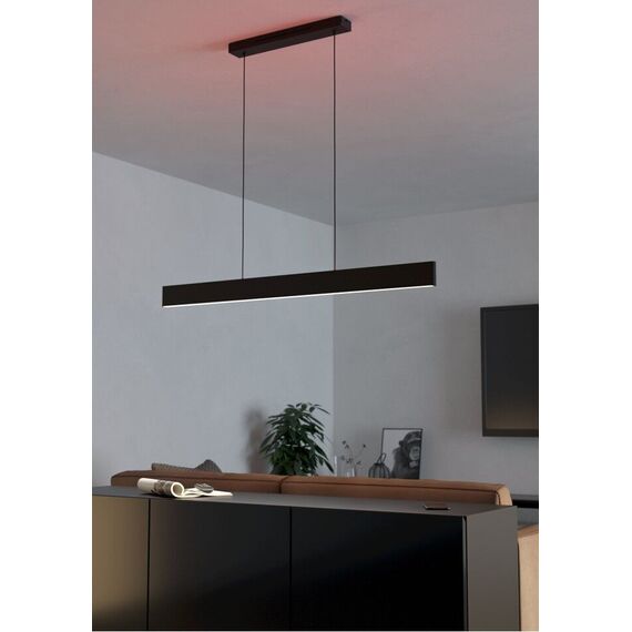 EGLO - Andreas-Z long table pendant black L117 - RGB + TW - Zigbee, Bluetooth / Electronics - Αταξινόμητα -  - Techbox