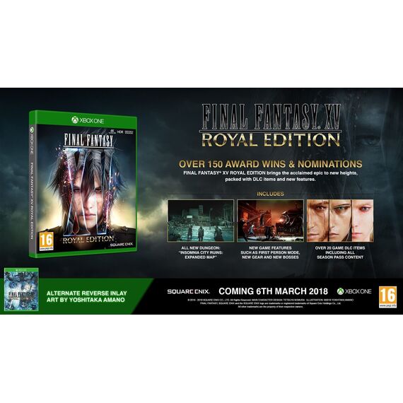 Final Fantasy XV (15) - Royal Edition / Xbox One | Techbox