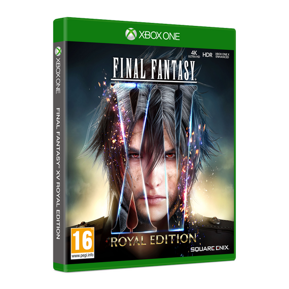 Final Fantasy XV (15) - Royal Edition / Xbox One | Techbox