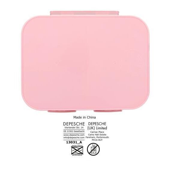 Ylvi - Lunchbox COLOR CLOUD ( 0413031 ) / Toys - Merchandise Food Preparation - Various - Techbox