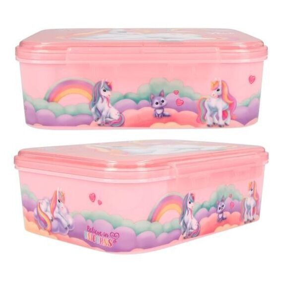 Ylvi - Lunchbox COLOR CLOUD ( 0413031 ) / Toys - Merchandise Food Preparation - Various - Techbox
