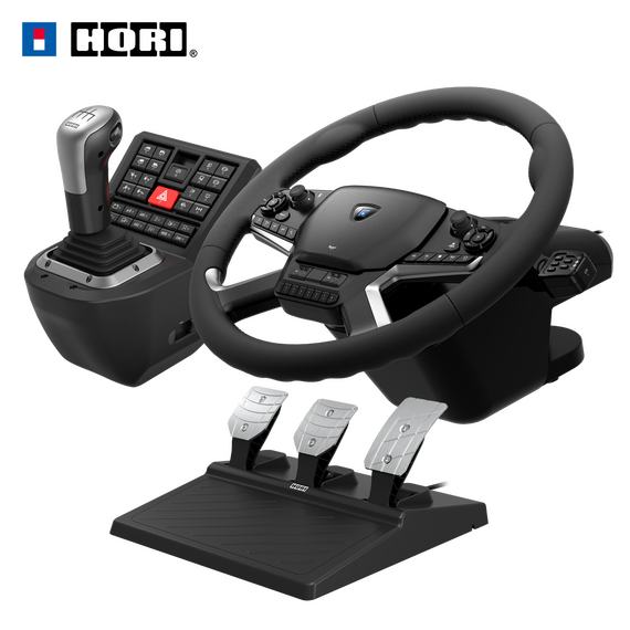 Hori Force Feedback Truck Control System for PC windows 10/11 / PC | Techbox