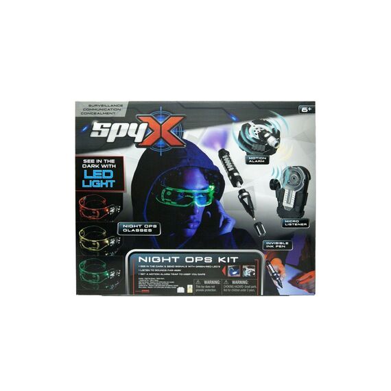 SpyX - Night Ops Kit (20287) / Toys - Αταξινόμητα -  - Techbox