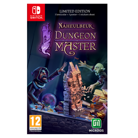 Naheulbeuk’s Dungeon Master (Limited Edition) / Nintendo Switch - Nintendo Switch Games - Games - Techbox
