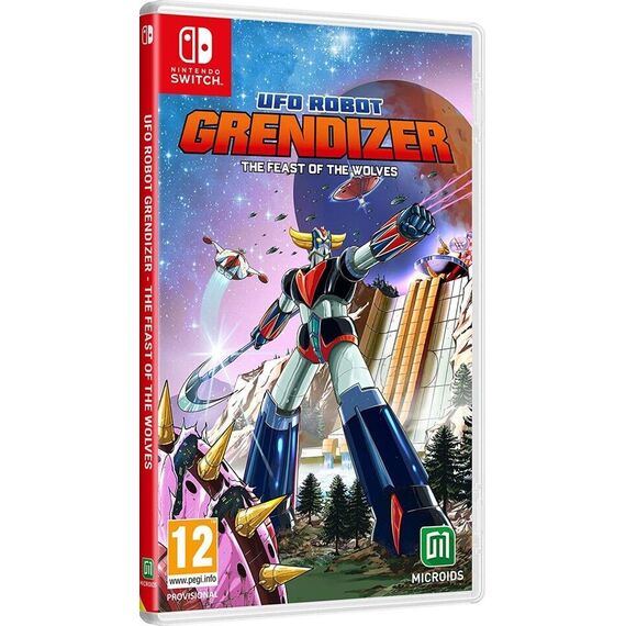UFO Robot Grendizer: The Feast of the Wolves / Nintendo Switch - Nintendo Switch Games - Games - Techbox