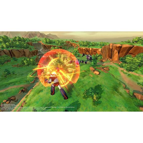 UFO Robot Grendizer: The Feast of the Wolves / Nintendo Switch - Nintendo Switch Games - Games - Techbox