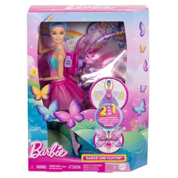 Barbie – Butterfly Dance (HXJ10) / Toys - Dolls - Collectibles - Techbox
