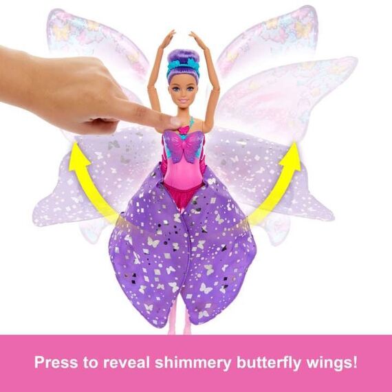 Barbie – Butterfly Dance (HXJ10) / Toys - Dolls - Collectibles - Techbox