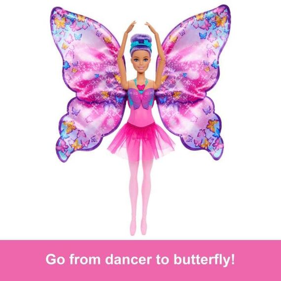 Barbie – Butterfly Dance (HXJ10) / Toys - Dolls - Collectibles - Techbox