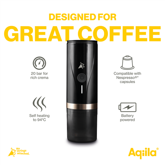 Aqiila - Coffeebird - Portable espresso machine / Sport and Outdoor - Αταξινόμητα -  - Techbox