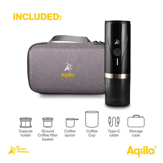 Aqiila - Coffeebird - Portable espresso machine / Sport and Outdoor - Αταξινόμητα -  - Techbox