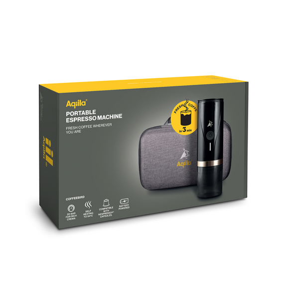 Aqiila - Coffeebird - Portable espresso machine / Sport and Outdoor - Αταξινόμητα -  - Techbox