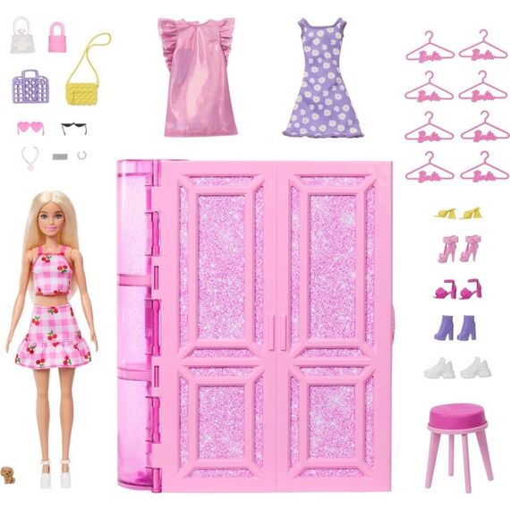Barbie – Dream Closet 3.0 with Doll (HXD58) / Toys |  Techbox