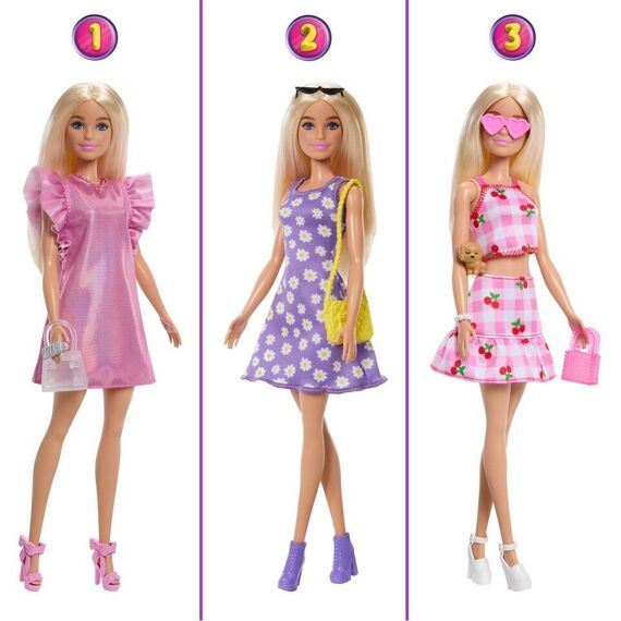 Barbie – Dream Closet 3.0 with Doll (HXD58) / Toys |  Techbox