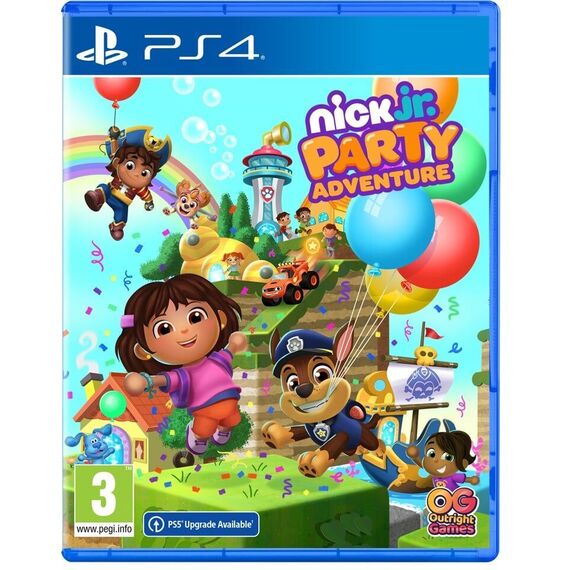 Nick Jr. Party Adventure / PlayStation 4 | Techbox
