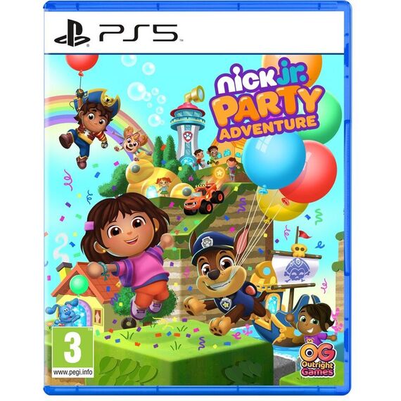 Nick Jr. Party Adventure / PlayStation 5 | Techbox