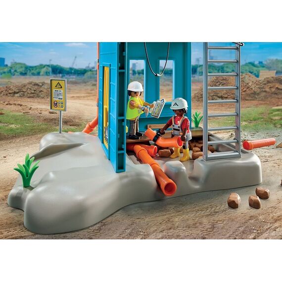 Playmobil - Construction site (71650) / Toys |  Techbox