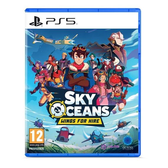 Sky Oceans: Wings For Hire / PlayStation 5 | Techbox