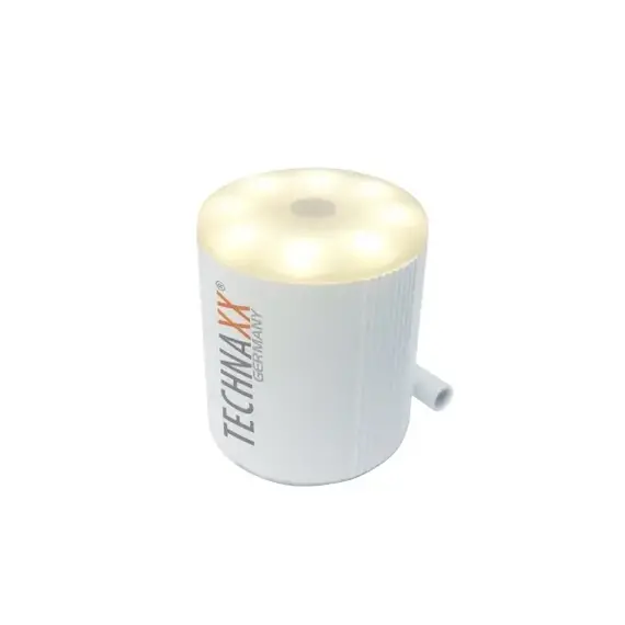 Technaxx - Portable Mini Air Pump - 1300MAH Battery - TX-261 / Sport and Outdoor