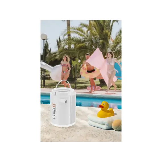 Technaxx - Portable Mini Air Pump - 1300MAH Battery - TX-261 / Sport and Outdoor