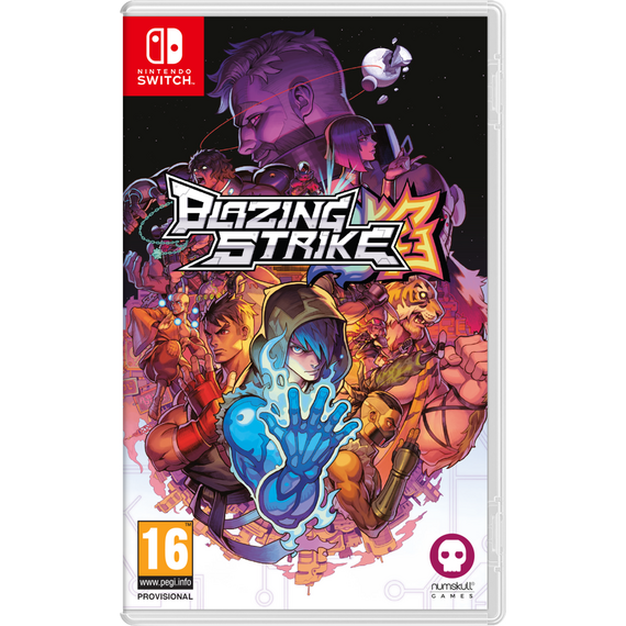 Blazing Strike / Nintendo Switch | Techbox