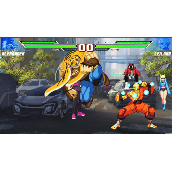 Blazing Strike / Nintendo Switch | Techbox