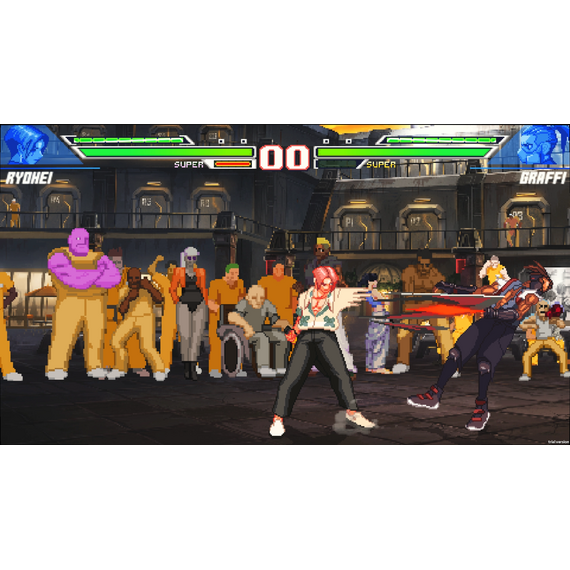 Blazing Strike / Nintendo Switch | Techbox