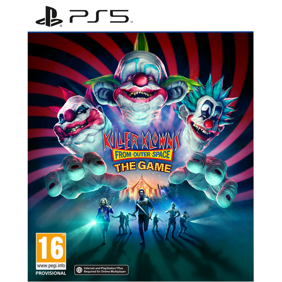 Killer Klowns from Outer Space: The Game / PlayStation 5 | Techbox