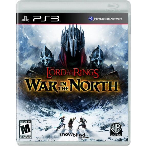 Lord of the Rings: War in the North (Import) / PlayStation 3 - PS3 Games - Games - Techbox