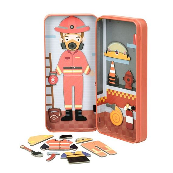 mierEdu - Magnetic Hero Box - Firefighter - (ME085) / Toys - Αταξινόμητα -  - Techbox