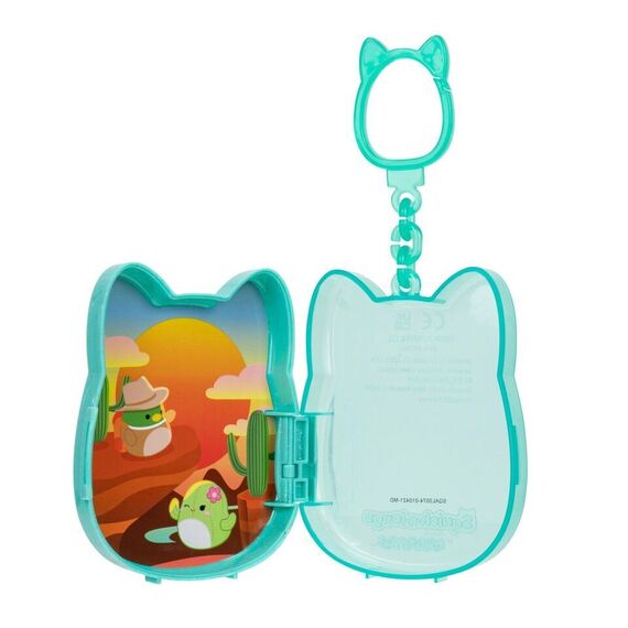 Squishalongs - 2,5 cm Keychain 4 Pack Asst (2420102) / Toys - Keychains - Gifts - Techbox