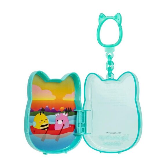 Squishalongs - 2,5 cm Keychain 4 Pack Asst (2420102) / Toys - Keychains - Gifts - Techbox