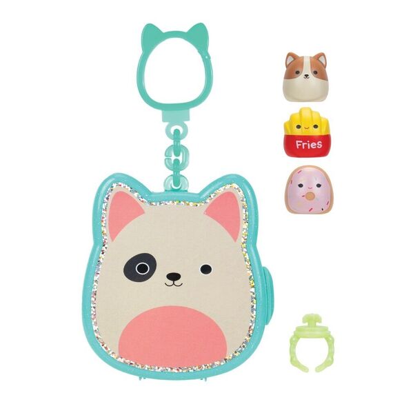 Squishalongs - 2,5 cm Keychain 4 Pack Asst (2420102) / Toys - Keychains - Gifts - Techbox