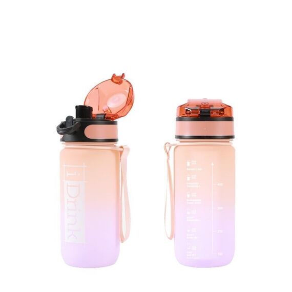 I-Drink - Tritan Bottle - 500 ml. orange and lilac - (ID2123) / Toys - Mugs & Bottles - Gifts - Techbox