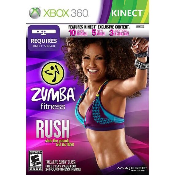 Zumba Fitness Rush (Requires Kinect) / Xbox 360 - Xbox 360 Games - Games - Techbox
