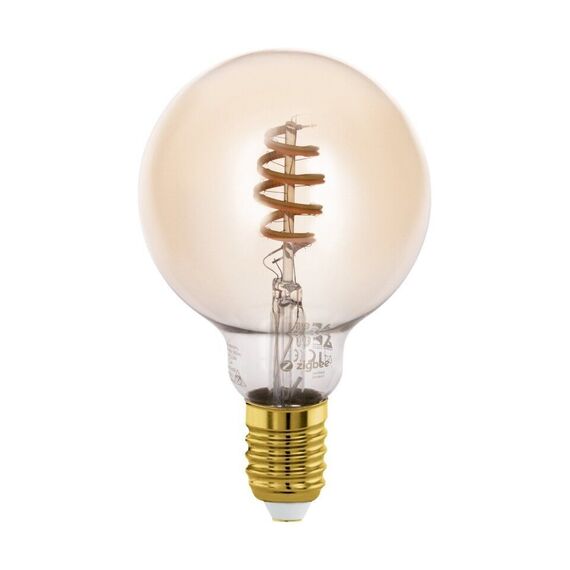 EGLO - E27 G95 spiral, amber - TW - Zigbee, Bluetooth / Electronics | Techbox