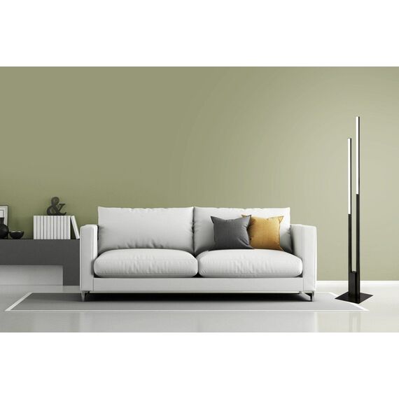 EGLO - Fraioli-Z floor lamp black - RGB + TW - Zigbee, Bluetooth / Electronics - Αταξινόμητα -  - Techbox