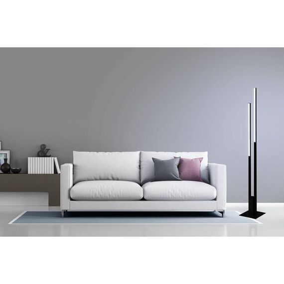EGLO - Fraioli-Z floor lamp black - RGB + TW - Zigbee, Bluetooth / Electronics - Αταξινόμητα -  - Techbox
