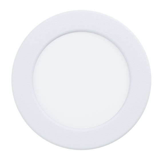 EGLO - FUEVA 5 RECESSED Ø117 5.5W 650LM DIMMABLE WHITE - 117 mm / Electronics - Αταξινόμητα -  - Techbox