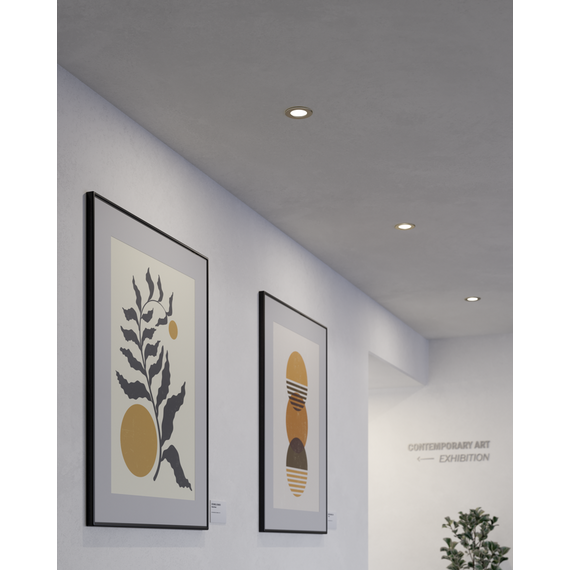 EGLO - FUEVA 5 RECESSED SET - 86mm - satineret nikkel / Electronics - Αταξινόμητα -  - Techbox