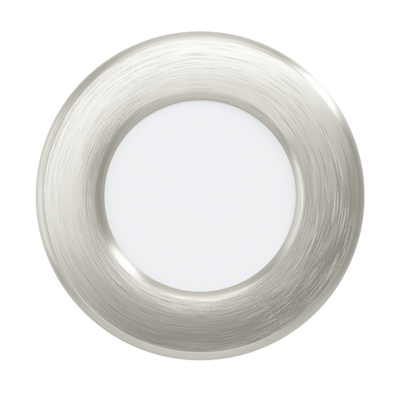 EGLO - FUEVA 5 RECESSED \\u00d886 2.7W 330LM - Brushed Steel - 86mm diameter, 26mm height / Electronics - Αταξινόμητα -  - Techbox