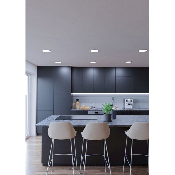 EGLO - Fueva-Z recessed light white Ø21.6 - TW - Zigbee, Bluetooth / Electronics - Αταξινόμητα -  - Techbox