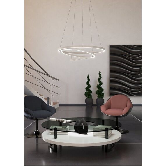 EGLO - Lobinero-Z pendant white Ø57 - TW - Zigbee, Bluetooth / Electronics - Αταξινόμητα -  - Techbox