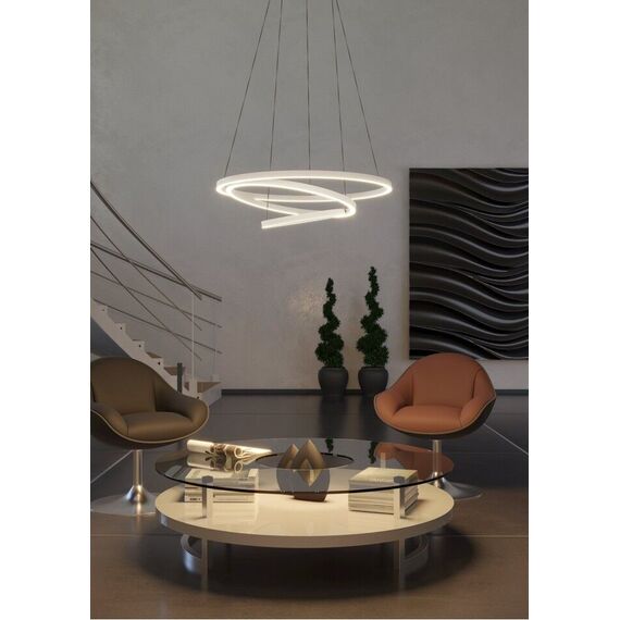 EGLO - Lobinero-Z pendant white Ø57 - TW - Zigbee, Bluetooth / Electronics - Αταξινόμητα -  - Techbox
