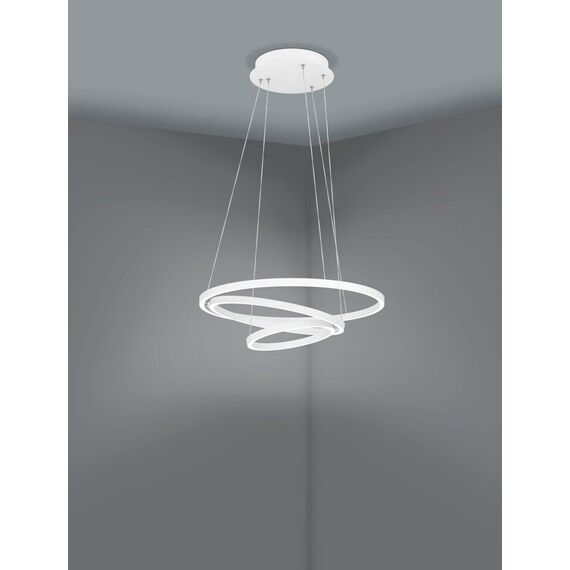 EGLO - Lobinero-Z pendant white Ø57 - TW - Zigbee, Bluetooth / Electronics - Αταξινόμητα -  - Techbox