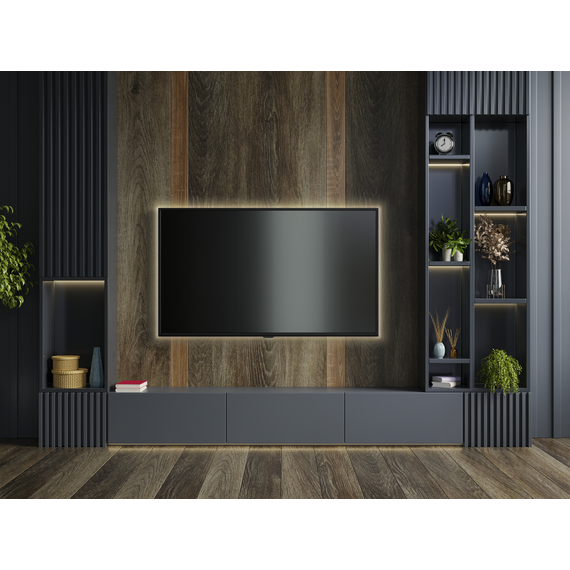 EGLO - STRIPES FLEX RGB 2M W/REMOTE - hvid - 2m / Electronics - Αταξινόμητα -  - Techbox