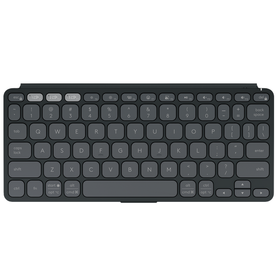 Logitech - Keys-To-Go 2 Portable Wireless Keyboard for Tablets - Nordic / Computers - Αταξινόμητα -  - Techbox
