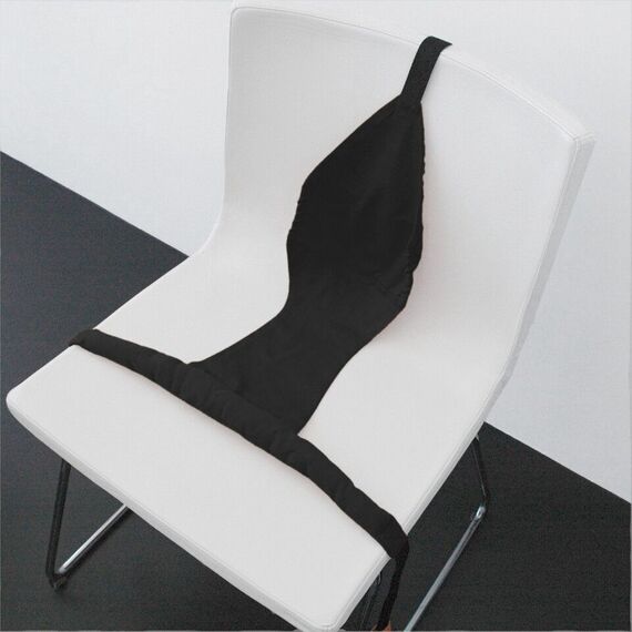MiniMonkey - Mini Chair -  Recycled Fabric - Black (MM8718144963830) / Baby and Children