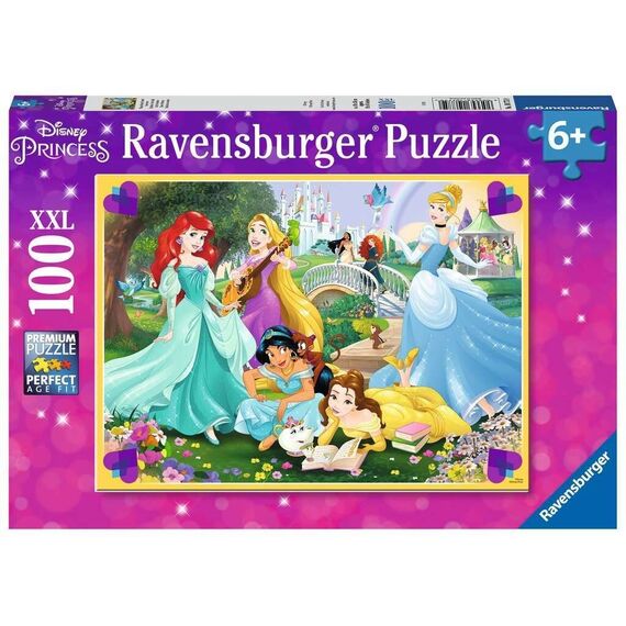 Ravensburger - Puzzle Disney Princess Dare To Dream 100p (10110775) / Toys |  Techbox