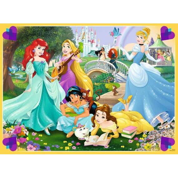 Ravensburger - Puzzle Disney Princess Dare To Dream 100p (10110775) / Toys |  Techbox
